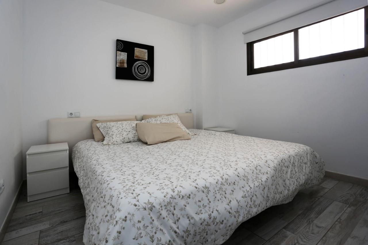 Appartement Agaete Parque: Vista Piscina *