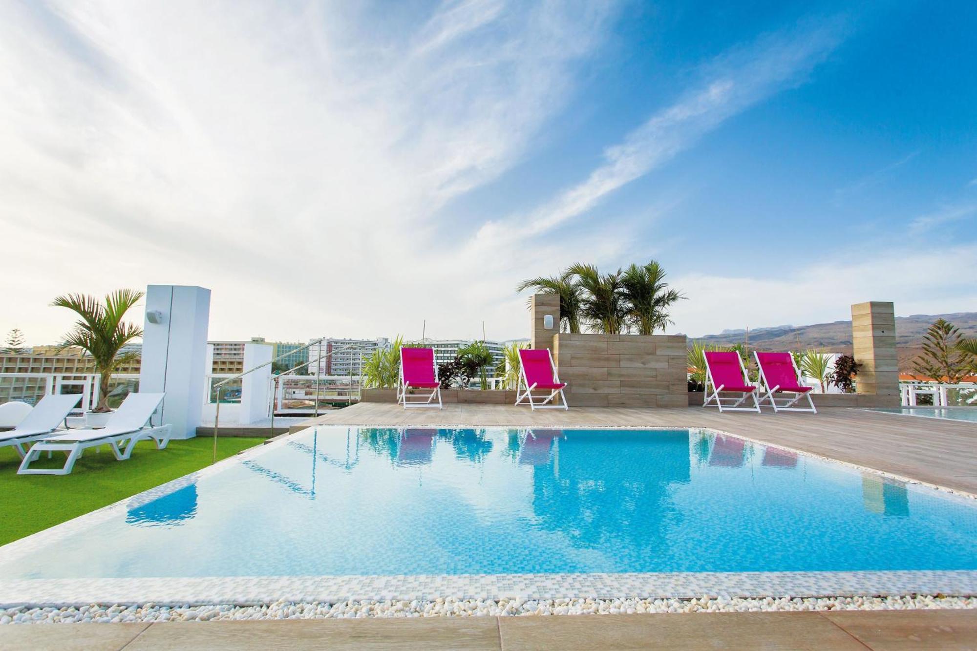 Apartment Deluxe Sea View With Half Board, Only Adults, Pool, Playa *