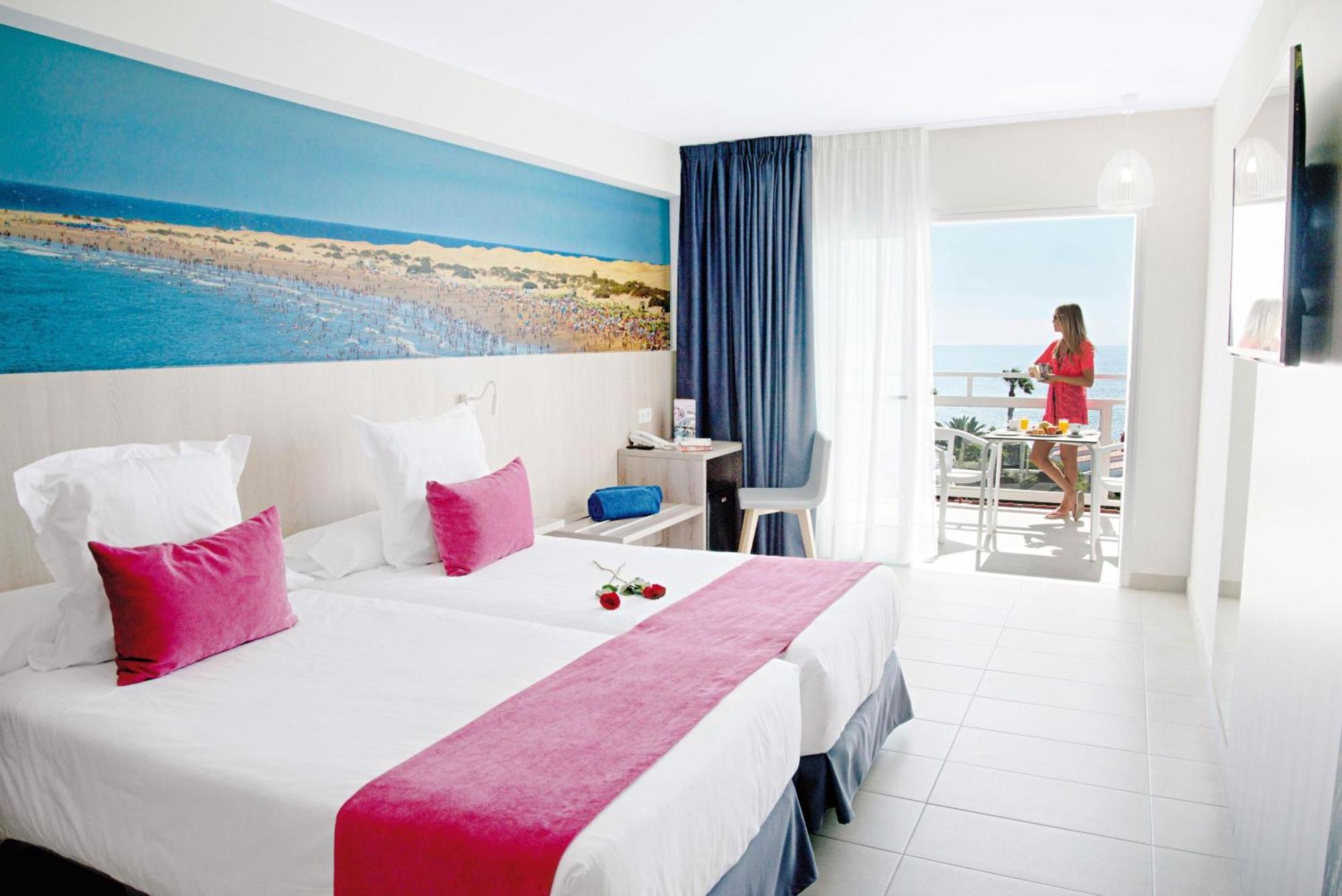 Apartment Deluxe Sea View With Half Board, Only Adults, Pool, Playa