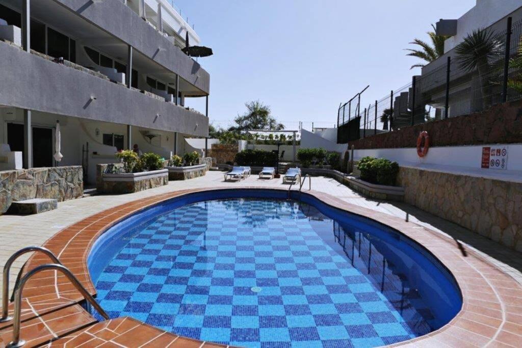Huoneisto First Line Studio Playa del Inglés