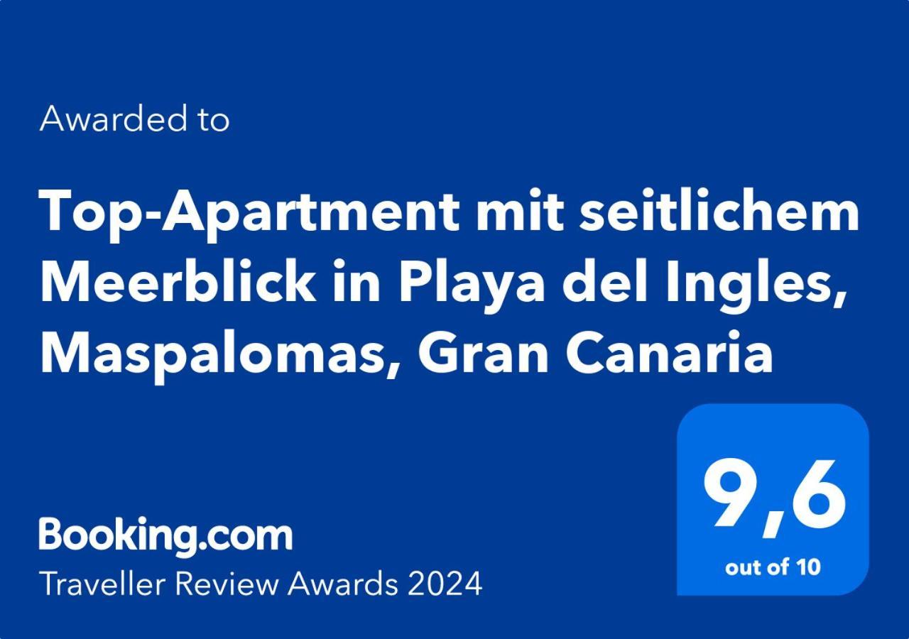 Apartment Top-apartment, 4 Og, Seitlicher Meerblick, Mit 1 Schlafzimmer Im Herzen Von , Gran Canaria