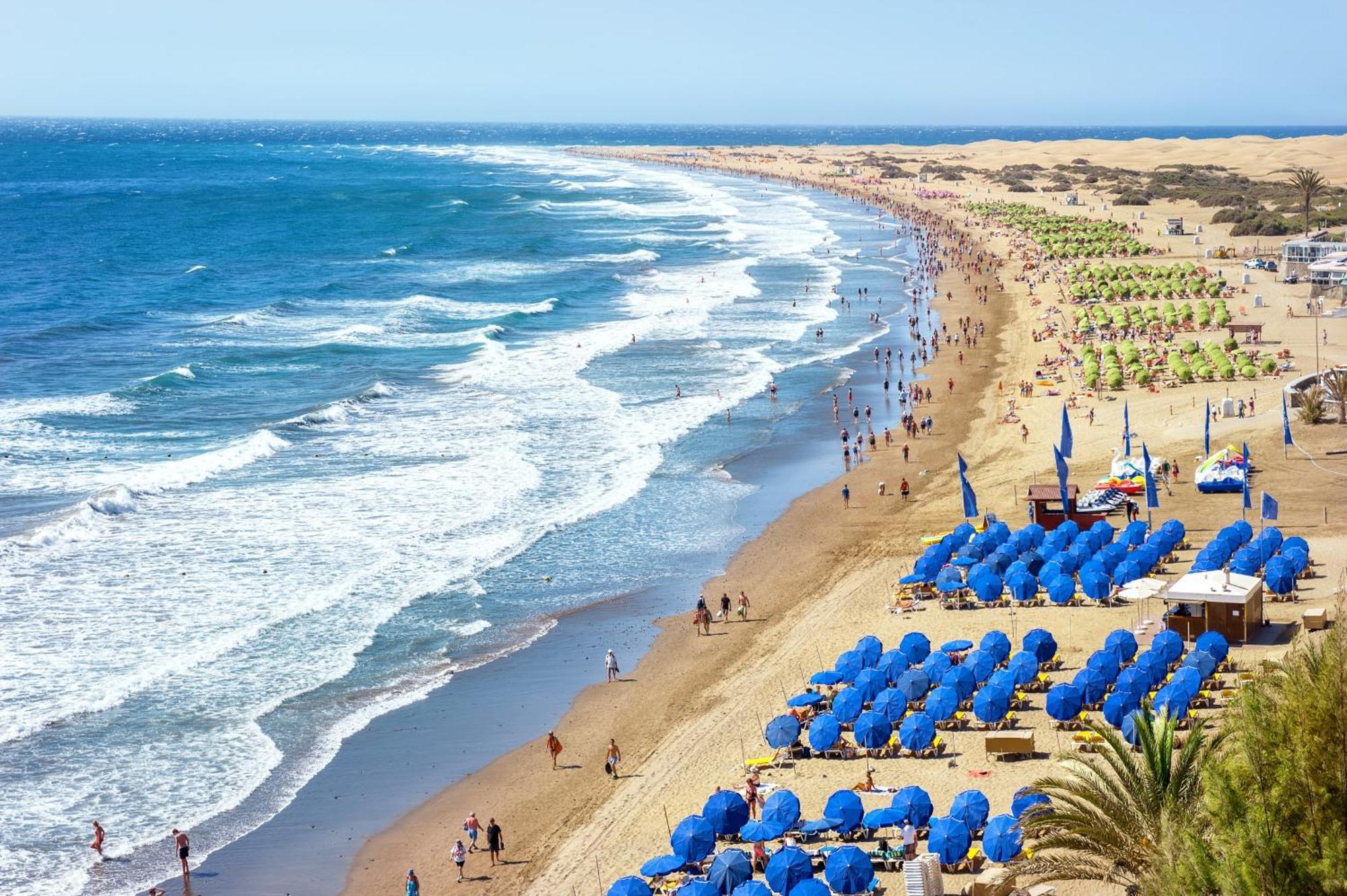 Sunny Near The * Playa del Inglés