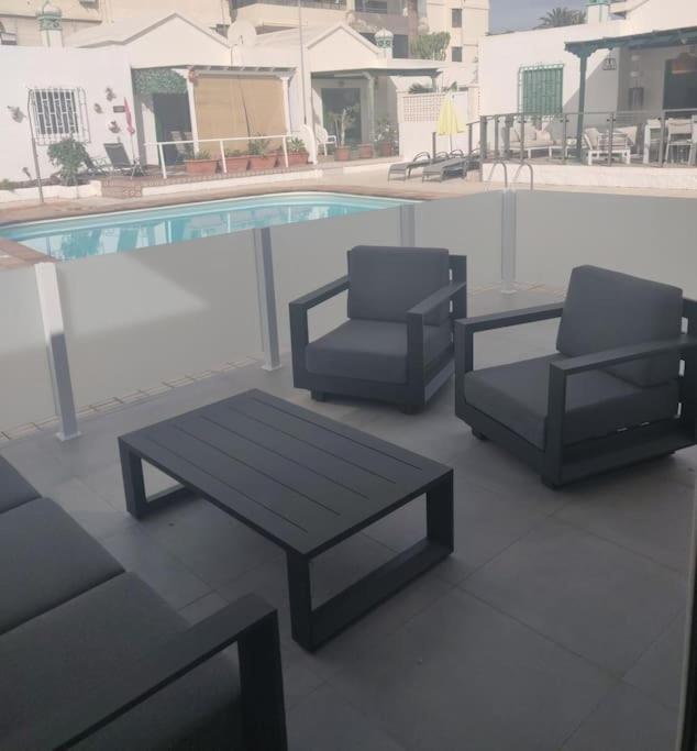 Gelegen Luxebungalow * Playa del Inglés