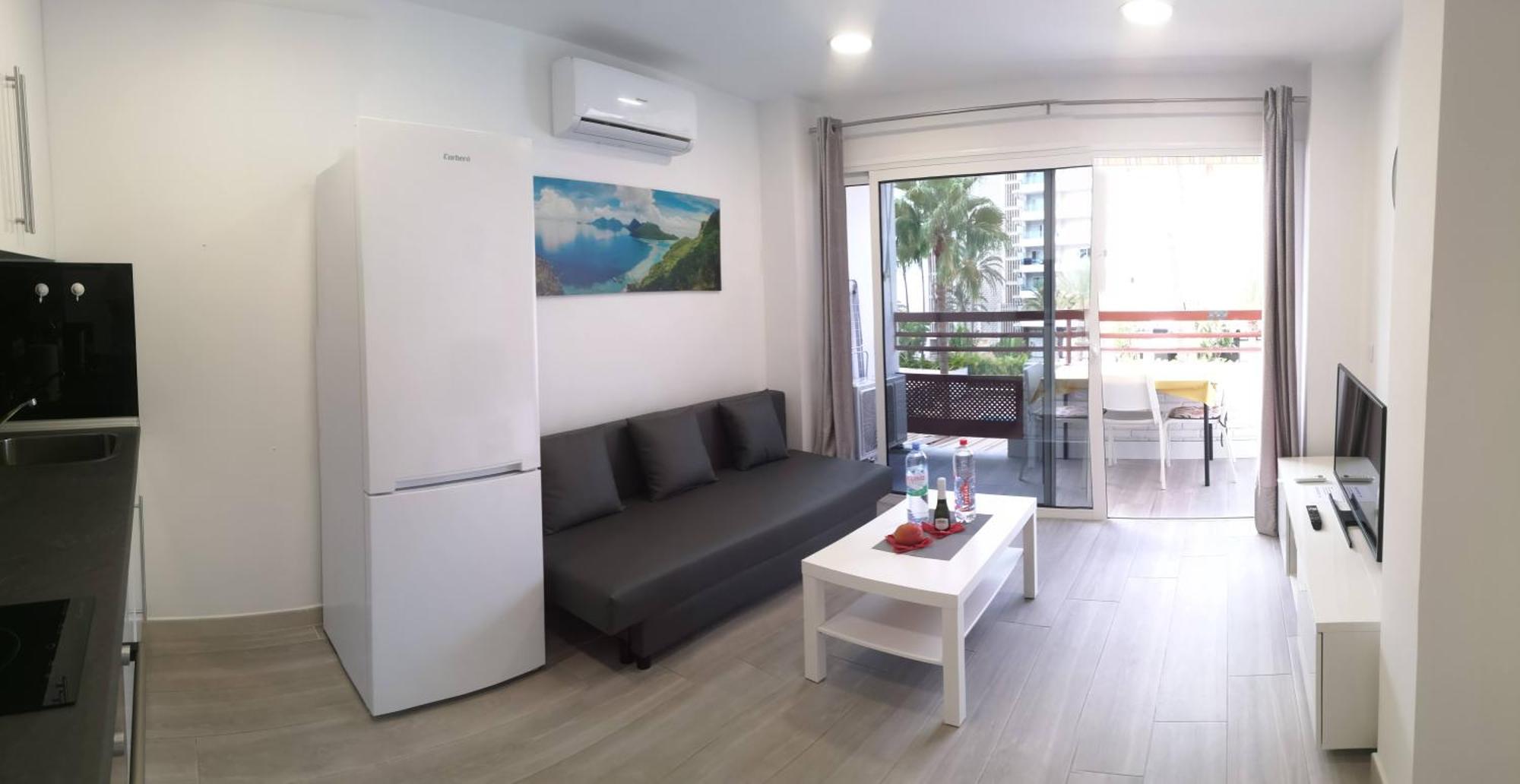 Top-apartment, 4 Og, Seitlicher Meerblick, Mit 1 Schlafzimmer Im Herzen Von , Gran Canaria Apartment Playa del Ingles (Gran Canaria)
