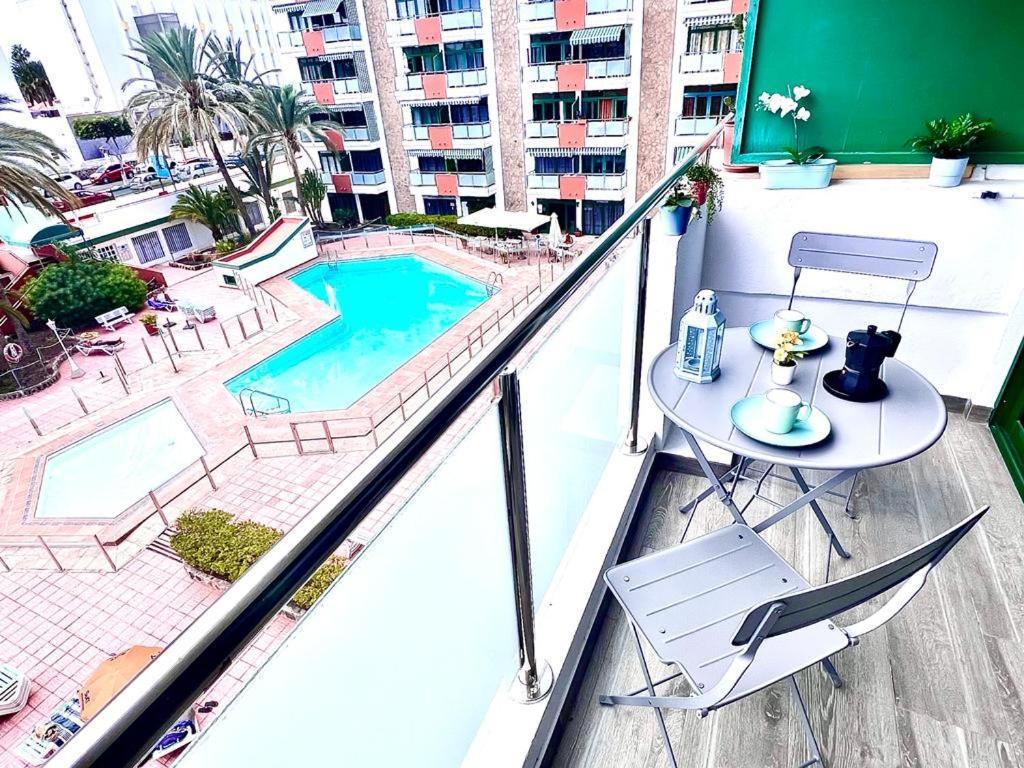 Fm - Renovated With Swimming Pool Near Maspalomas Dunes & Apartment Playa del Ingles (Gran Canaria)