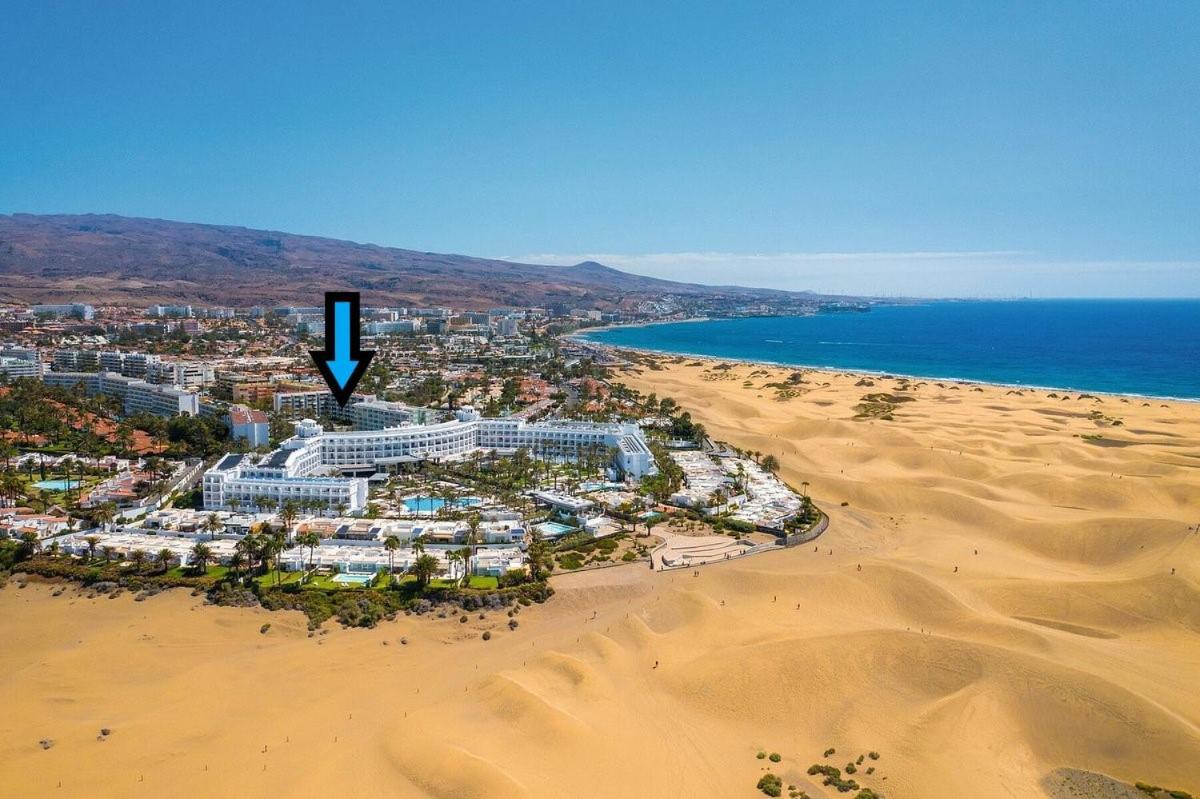 Apartment Fm - Renovated With Swimming Pool Near Maspalomas Dunes & *