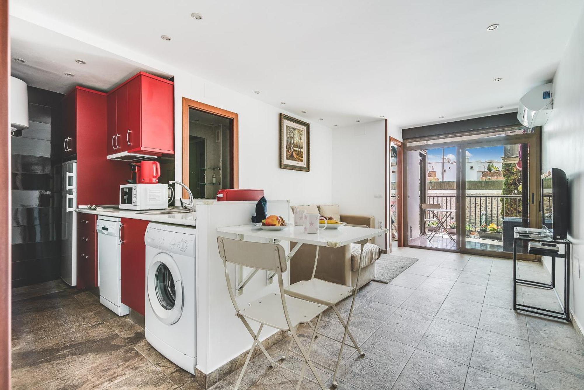 Apartment Home2book Cozy Playa Del Ingles, Pool