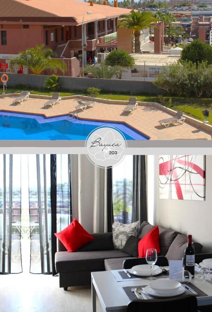 Front Yumbo 2bedrooms Bayuca Appartement Playa del Inglés