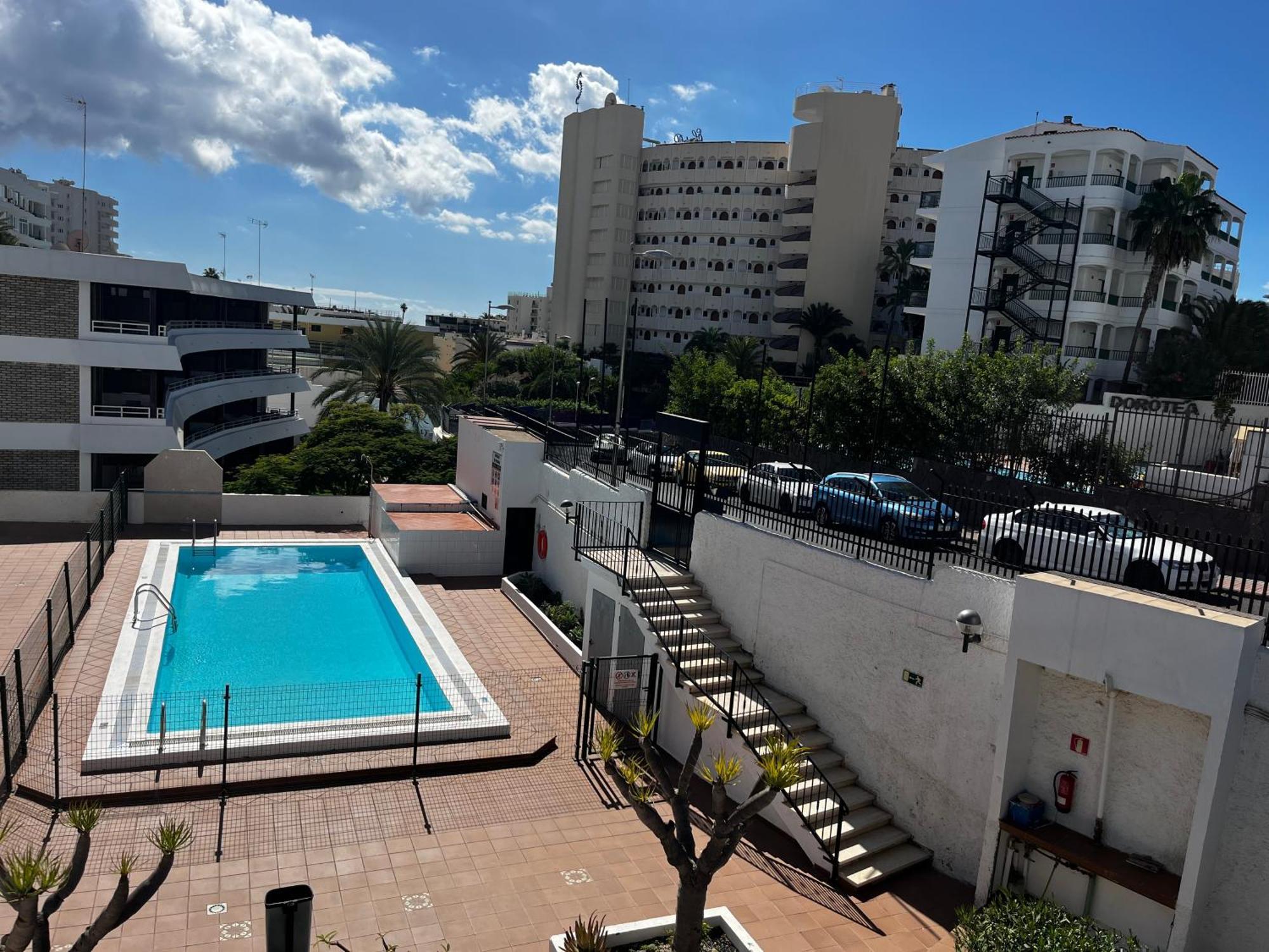 Zwischen Yumbo Und Zentralem * Playa del Ingles (Gran Canaria)