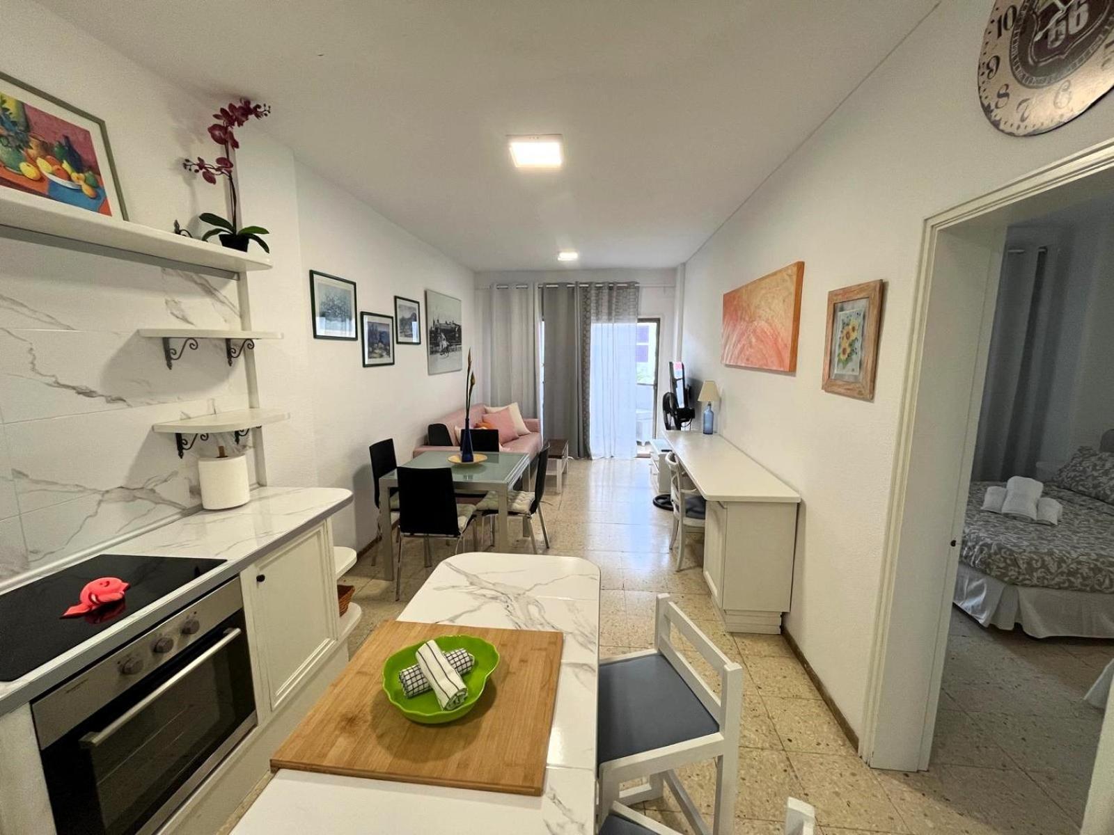 Apartamento Sunny Garden&playa -