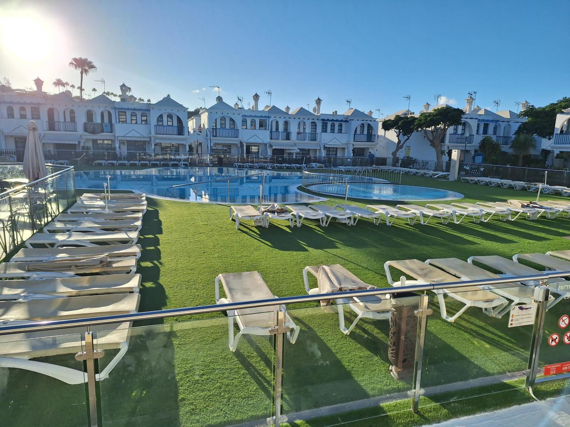 Casa de férias Poolfront Playa del Inglés