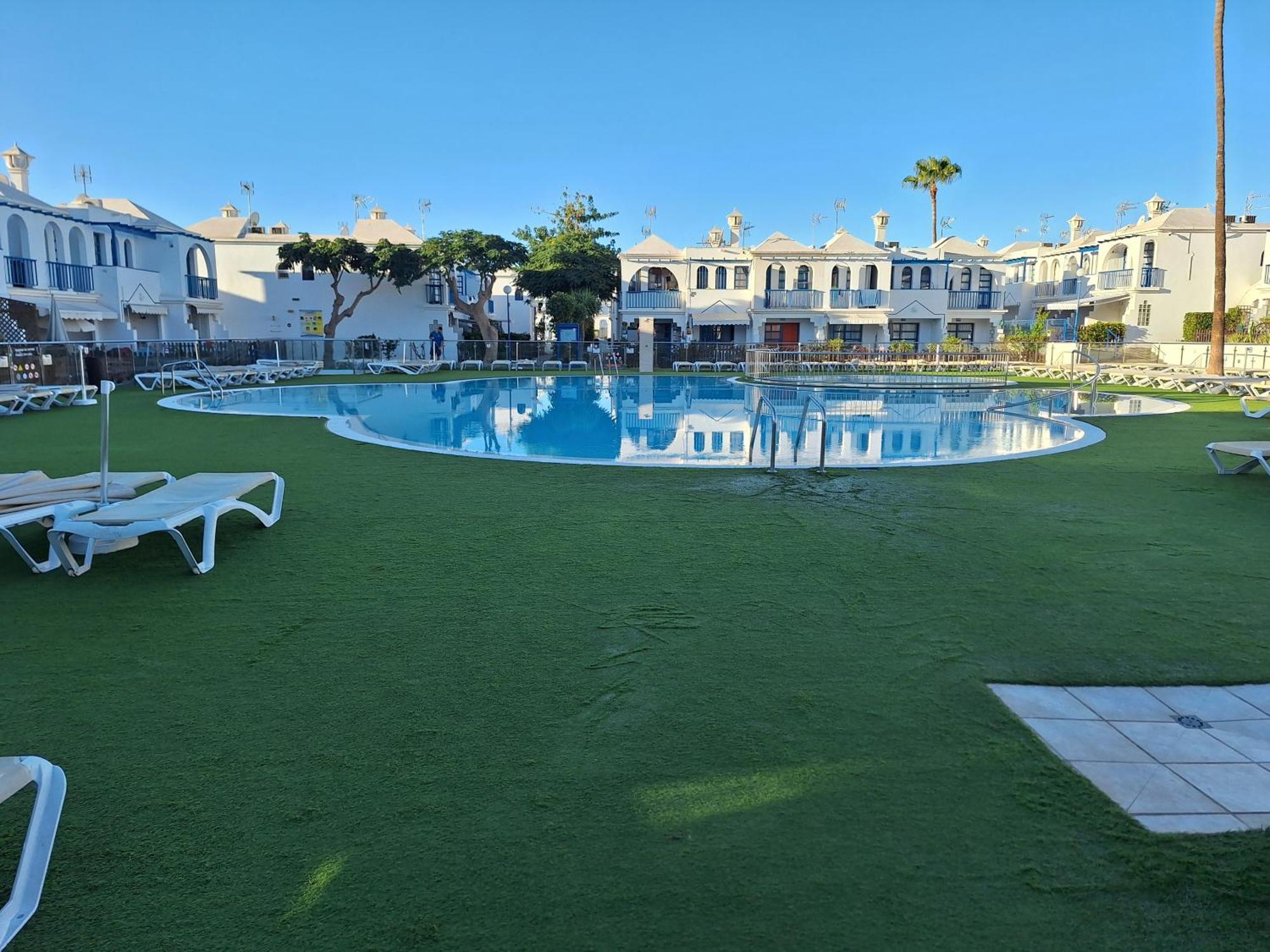 Poolfront Casa de férias