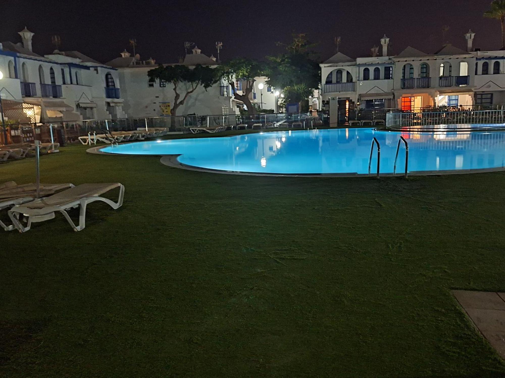Casa de férias Poolfront