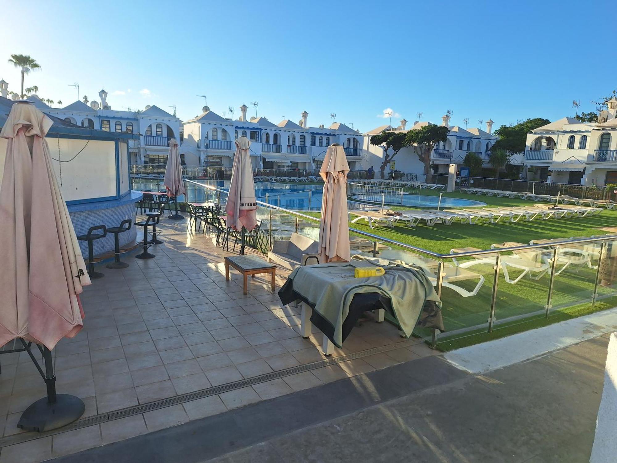 Casa de férias Poolfront *