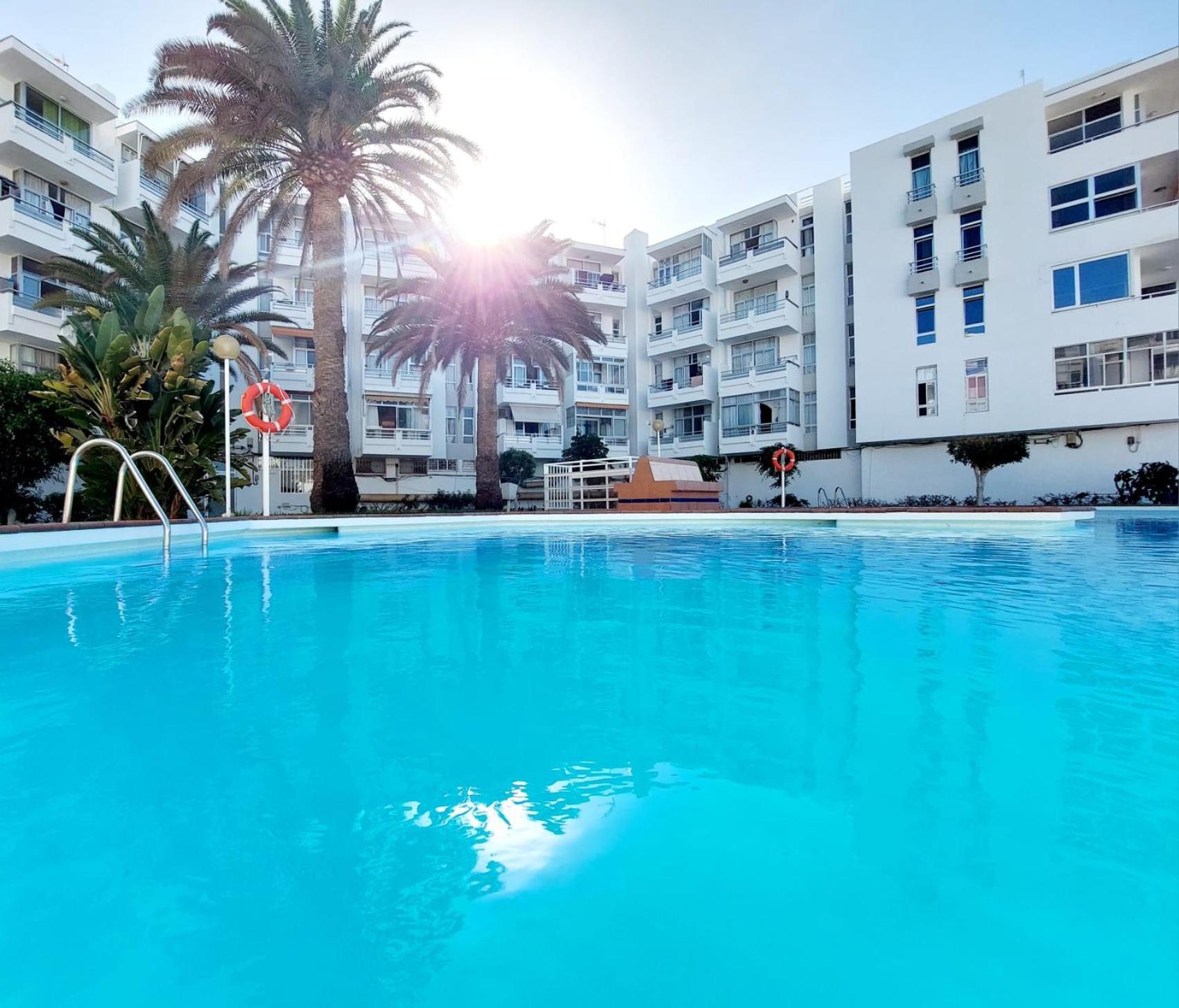 Apartamento Centrico Con Playa Y Piscina