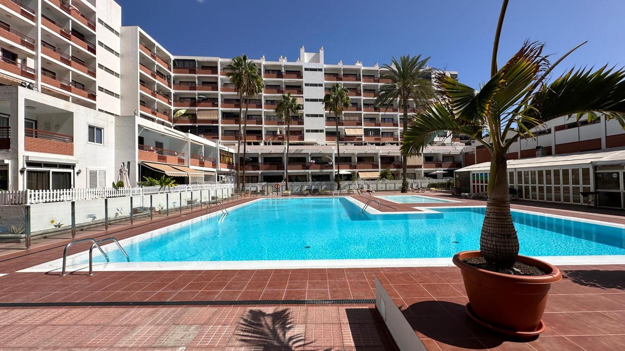 Top-apartment, 4 Og, Seitlicher Meerblick, Mit 1 Schlafzimmer Im Herzen Von , Gran Canaria Apartment *