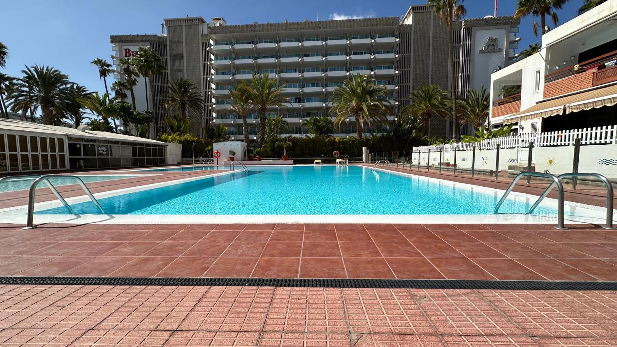 Apartment Top-apartment, 4 Og, Seitlicher Meerblick, Mit 1 Schlafzimmer Im Herzen Von , Gran Canaria Playa del Ingles (Gran Canaria)