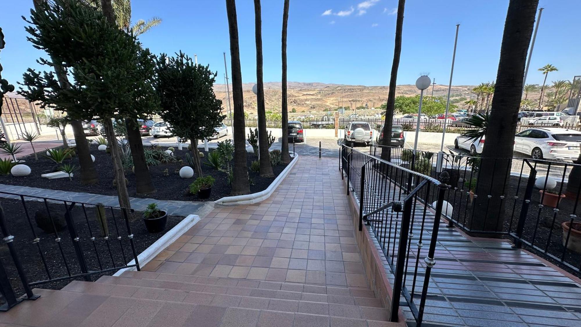 Top-apartment, 4 Og, Seitlicher Meerblick, Mit 1 Schlafzimmer Im Herzen Von , Gran Canaria Playa del Ingles (Gran Canaria)