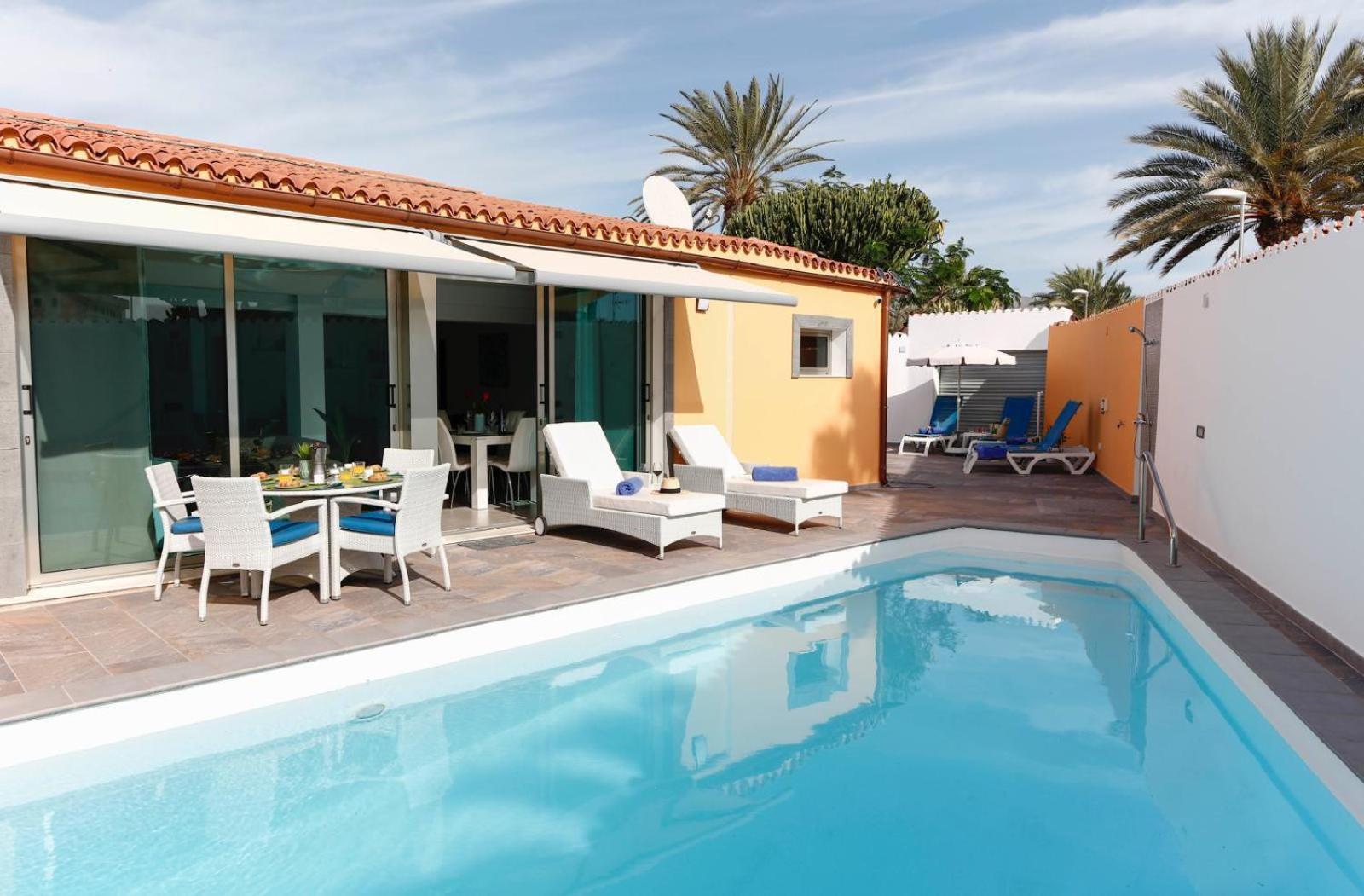 Arenamar With Private Pool * Playa del Ingles (Gran Canaria)