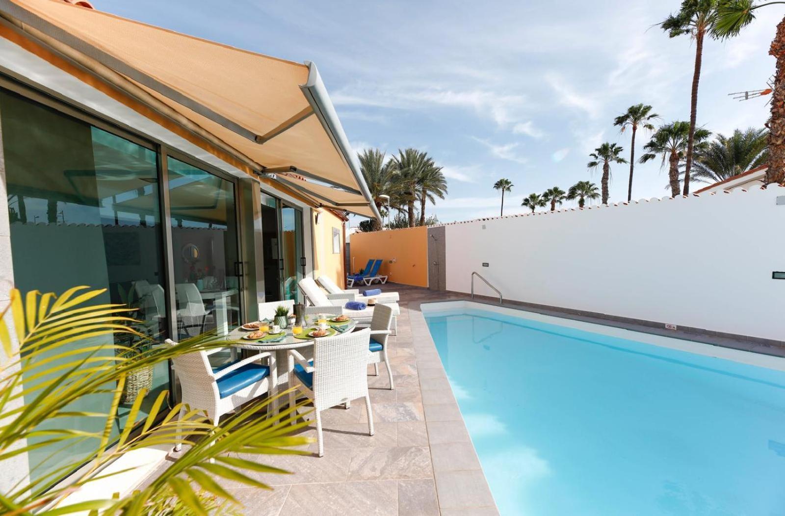 Villa Arenamar With Private Pool Playa del Ingles (Gran Canaria)