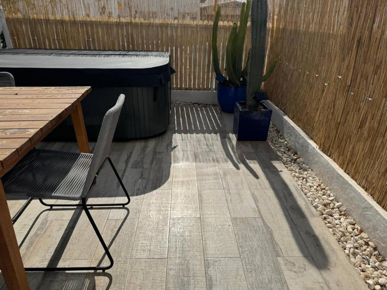 Jacuzzi Pdi Terraza Apartment Playa del Ingles (Gran Canaria)