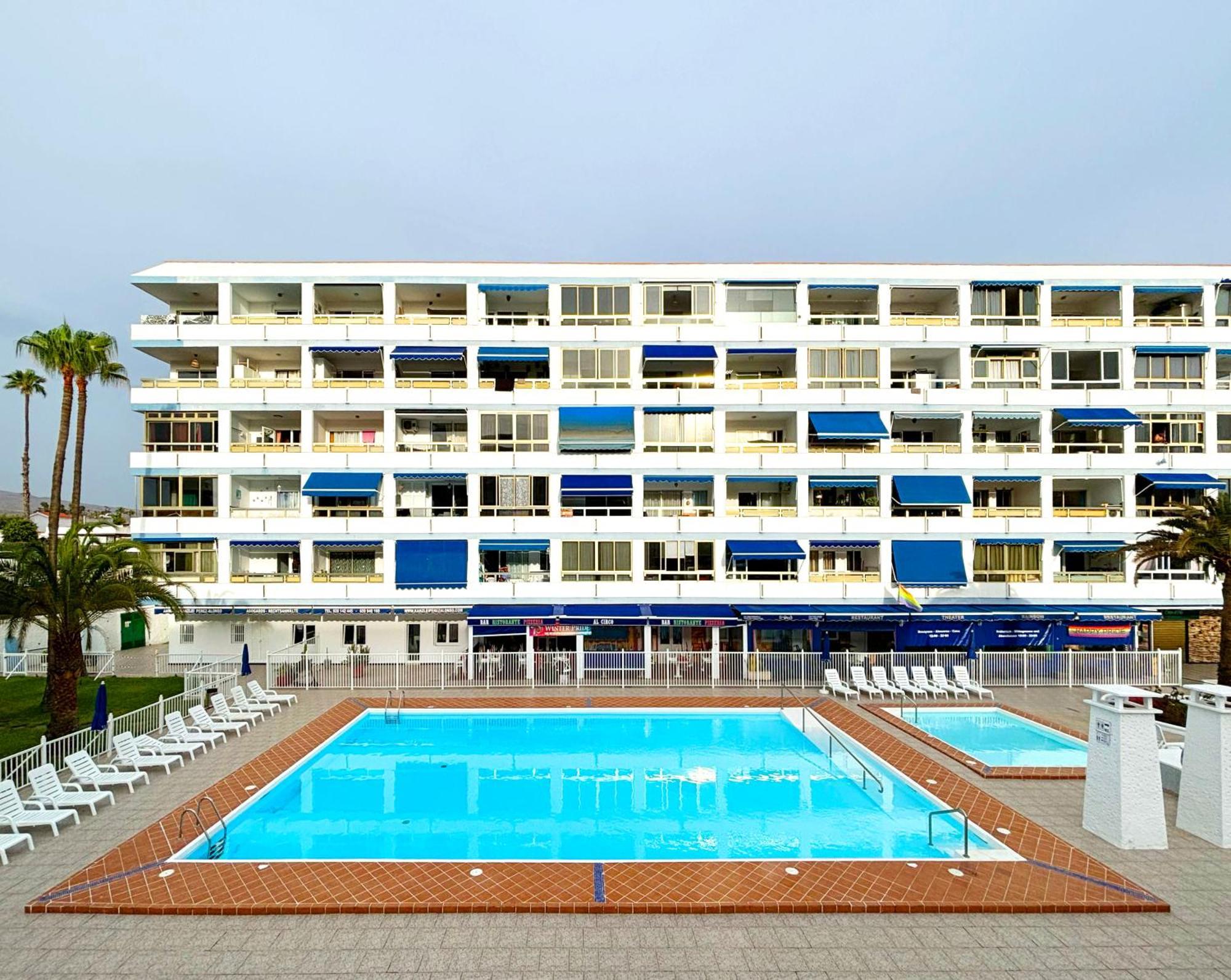 Cosy Pool View Tinache Apartment Playa del Inglés