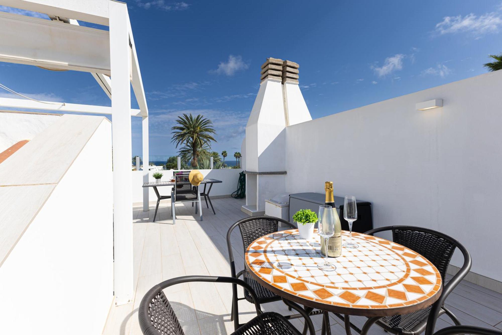 Casa Amarilla Begona By Villagrancanaria Playa del Inglés