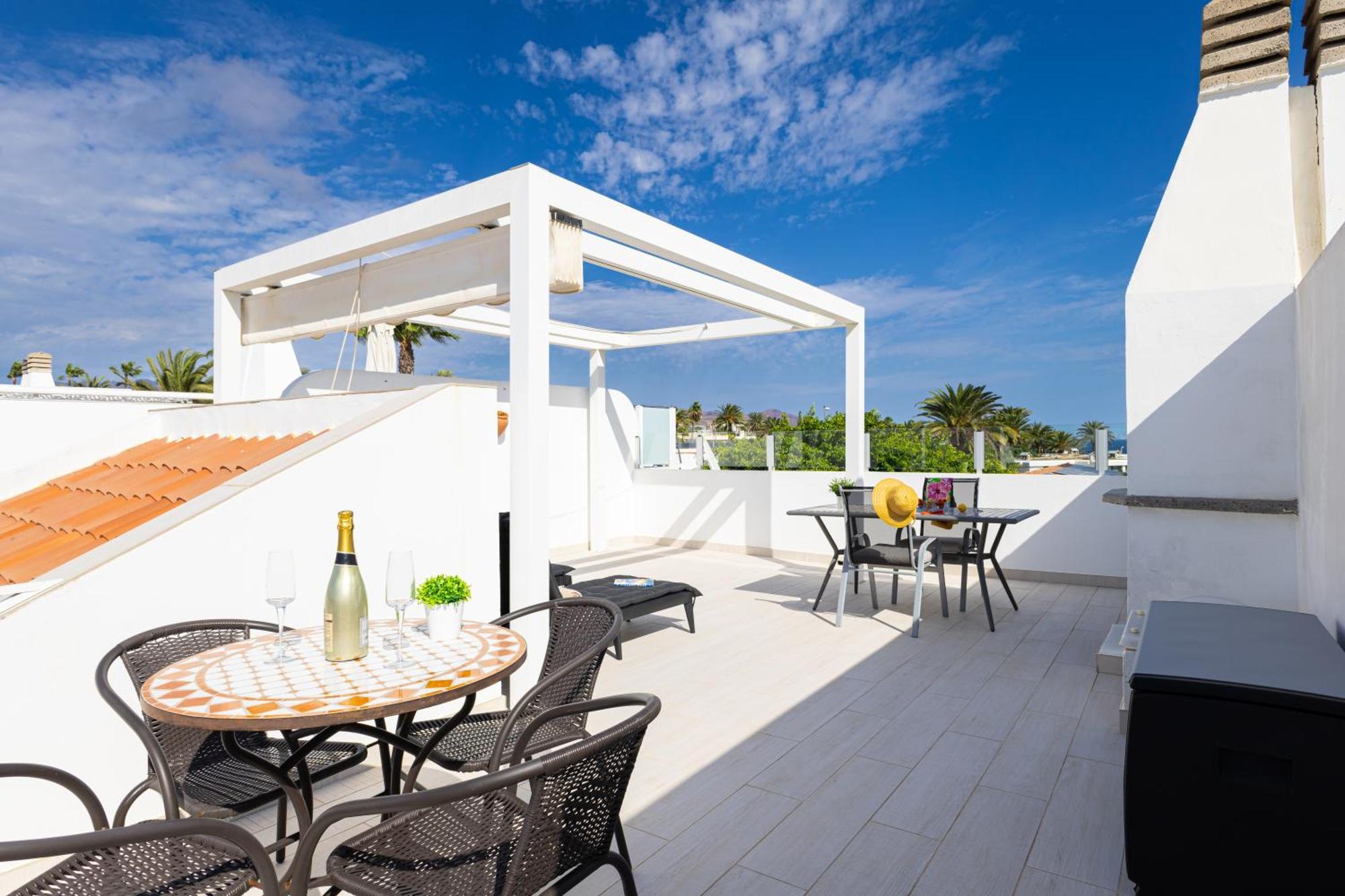 Casa Amarilla Begona By Villagrancanaria * Playa del Inglés