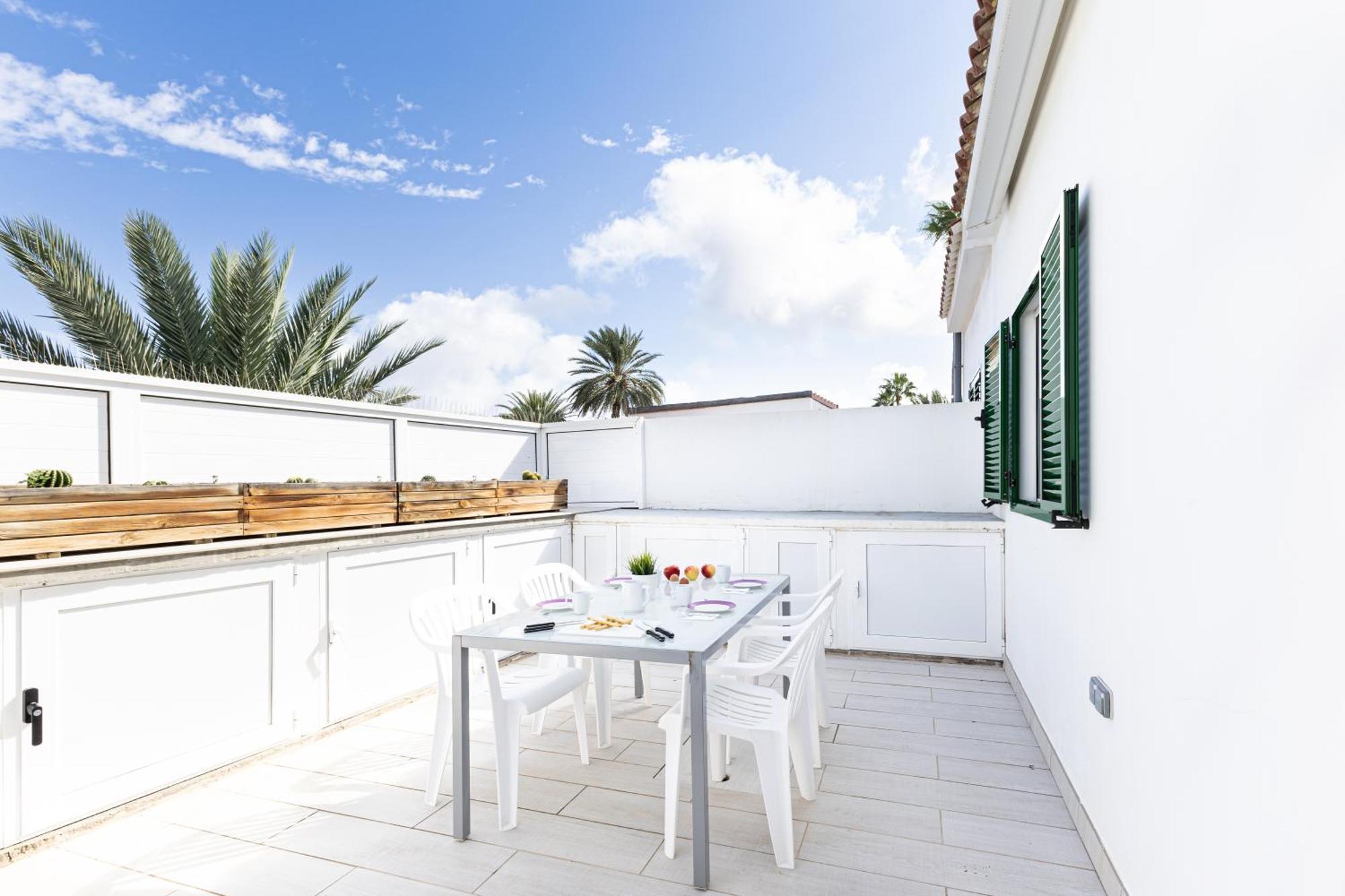 Casa Amarilla Begona By Villagrancanaria Apartamento Playa del Inglés