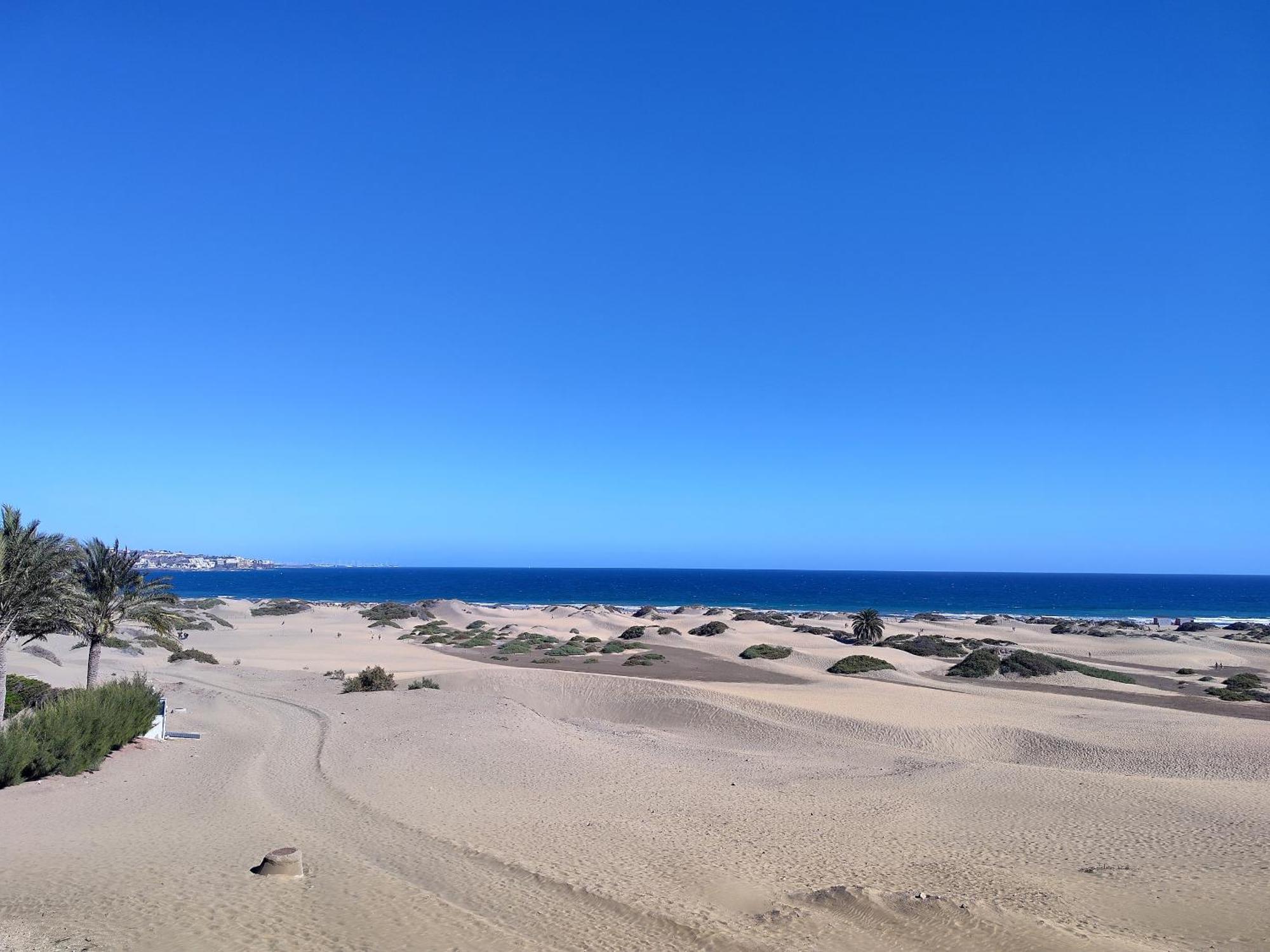 Big Garden Close Yumbo And Maspalomas Dunes Free Wifi Holiday home *