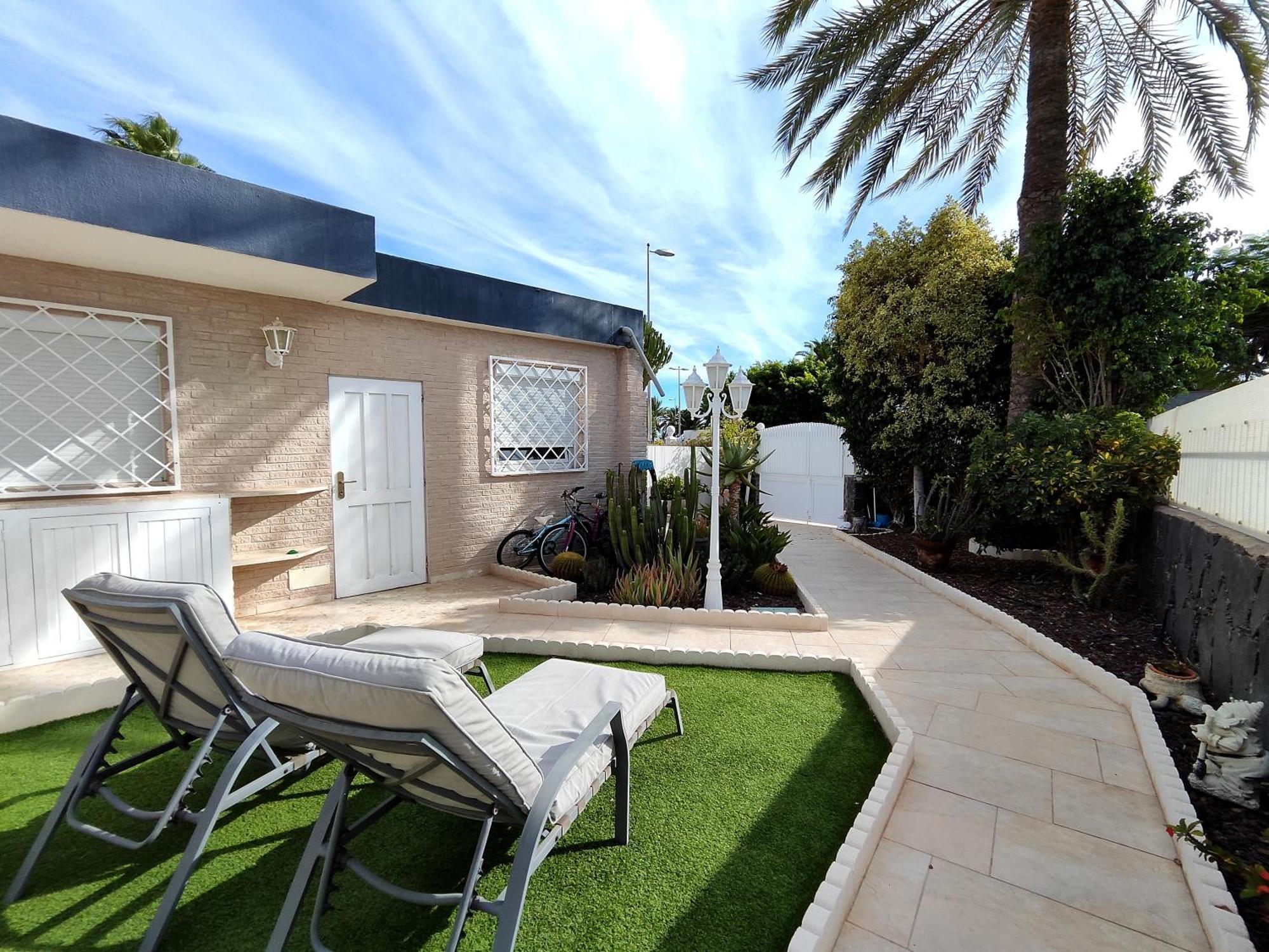 Holiday home Big Garden Close Yumbo And Maspalomas Dunes Free Wifi *