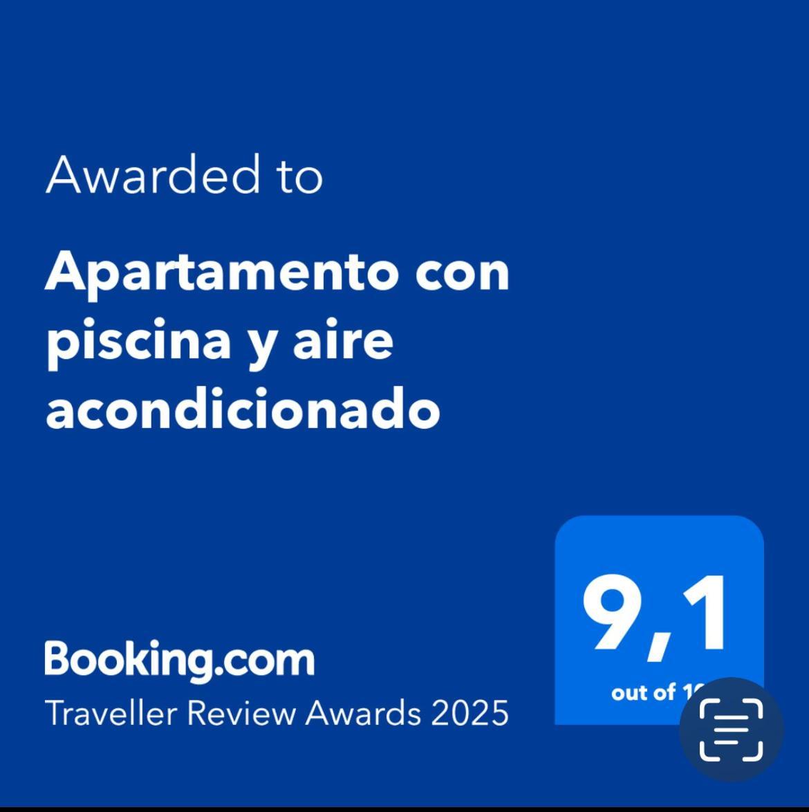 Huoneisto Con Piscina Y Aire Acondicionado *