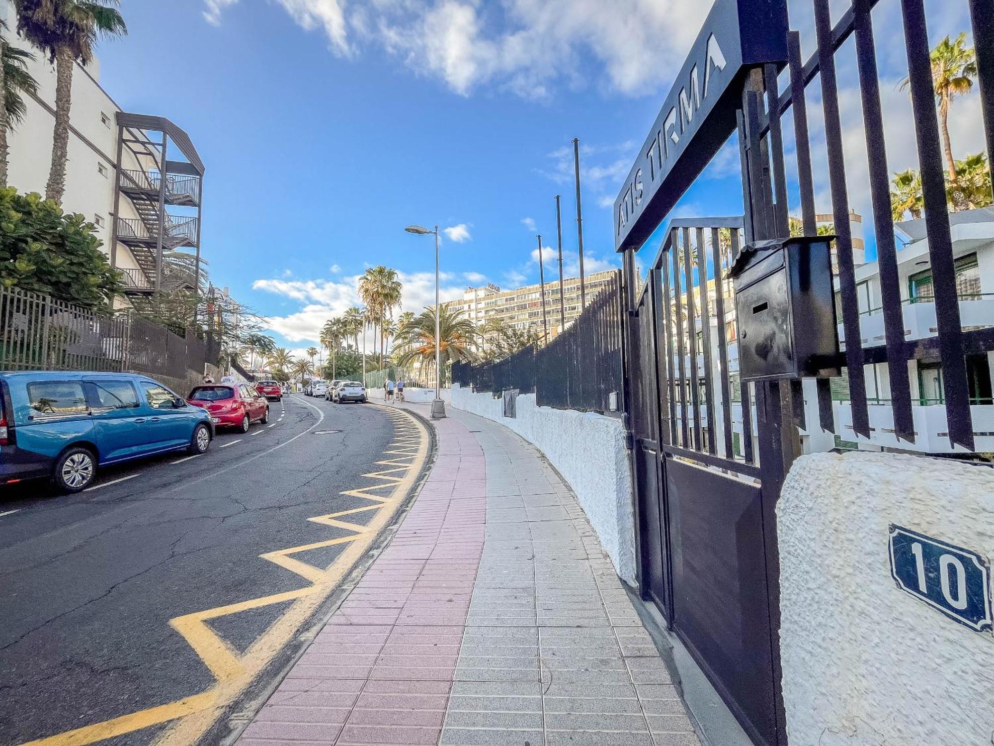 Bright Tirma - Relax & Chill Terrace Appartement Playa del Inglés