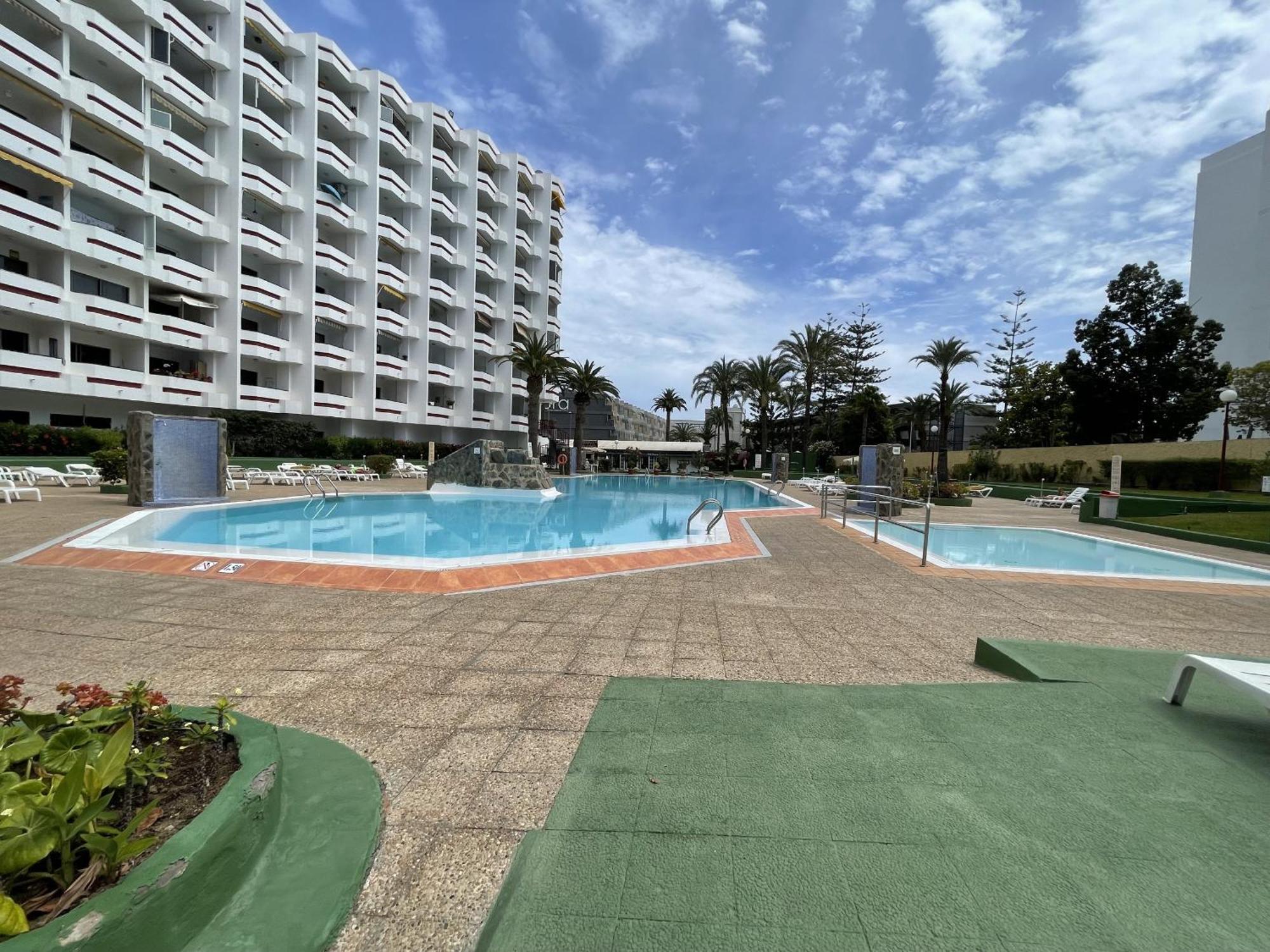 Exclusivo 1hab Con Piscina Y Dos Terrazas Cerca De La Playa * Playa del Inglés