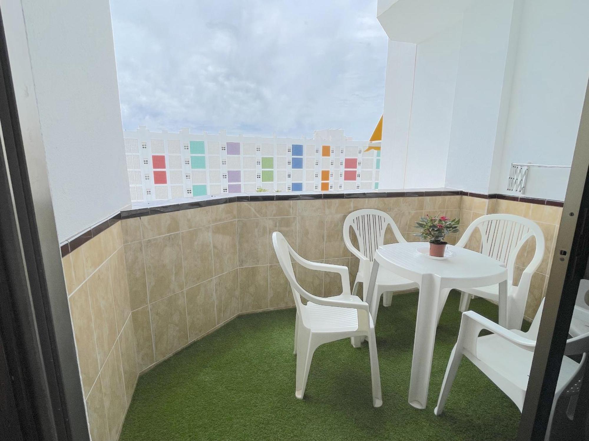 Exclusivo 1hab Con Piscina Y Dos Terrazas Cerca De La Playa Huoneisto