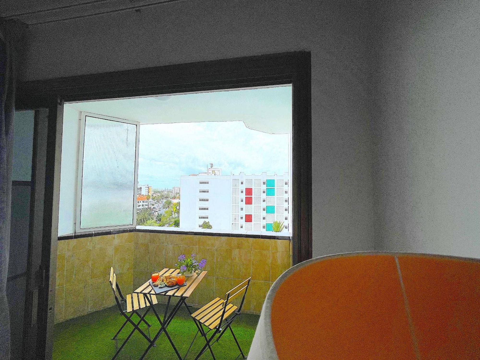 Exclusivo 1hab Con Piscina Y Dos Terrazas Cerca De La Playa Huoneisto Playa del Inglés