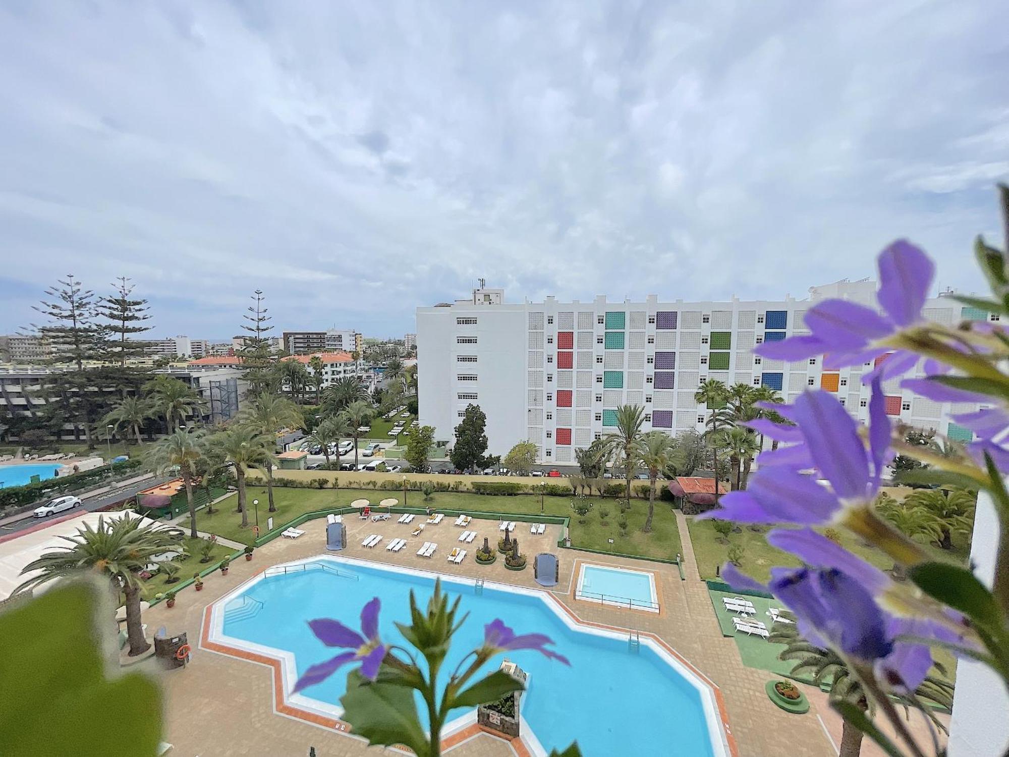 Exclusivo 1hab Con Piscina Y Dos Terrazas Cerca De La Playa Huoneisto