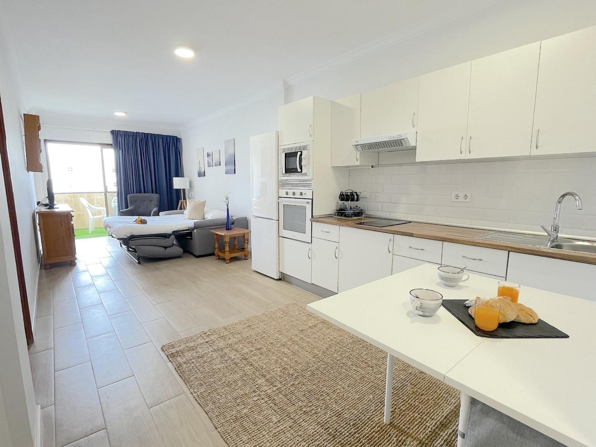 Exclusivo 1hab Con Piscina Y Dos Terrazas Cerca De La Playa Huoneisto