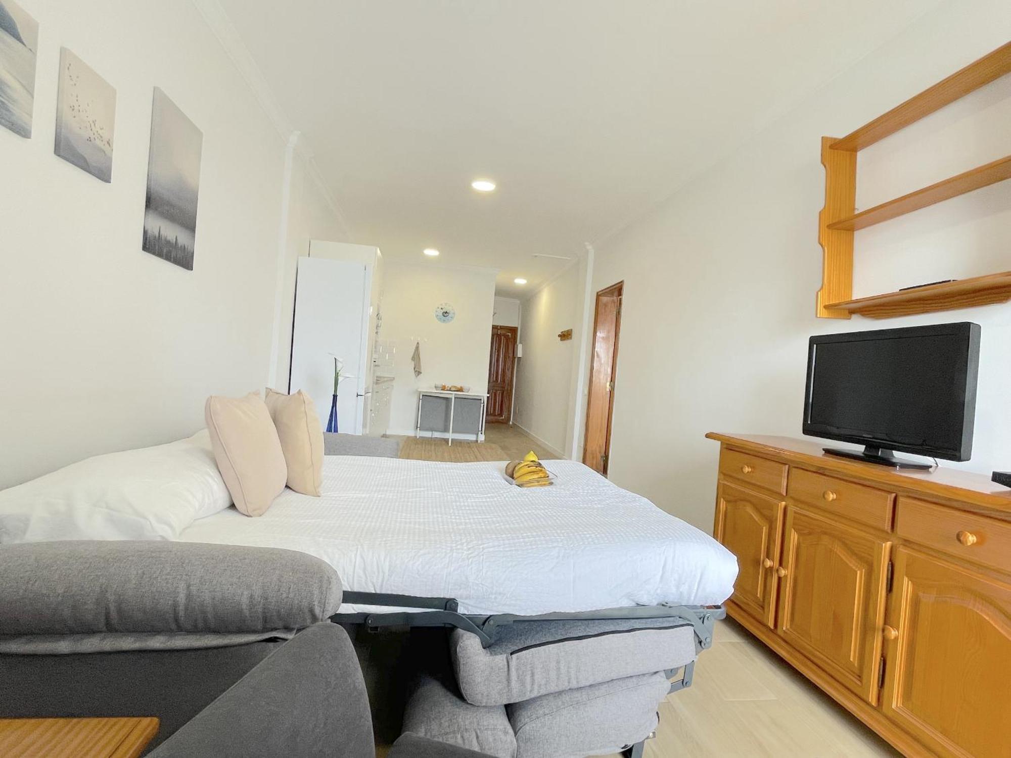 Huoneisto Exclusivo 1hab Con Piscina Y Dos Terrazas Cerca De La Playa Playa del Inglés