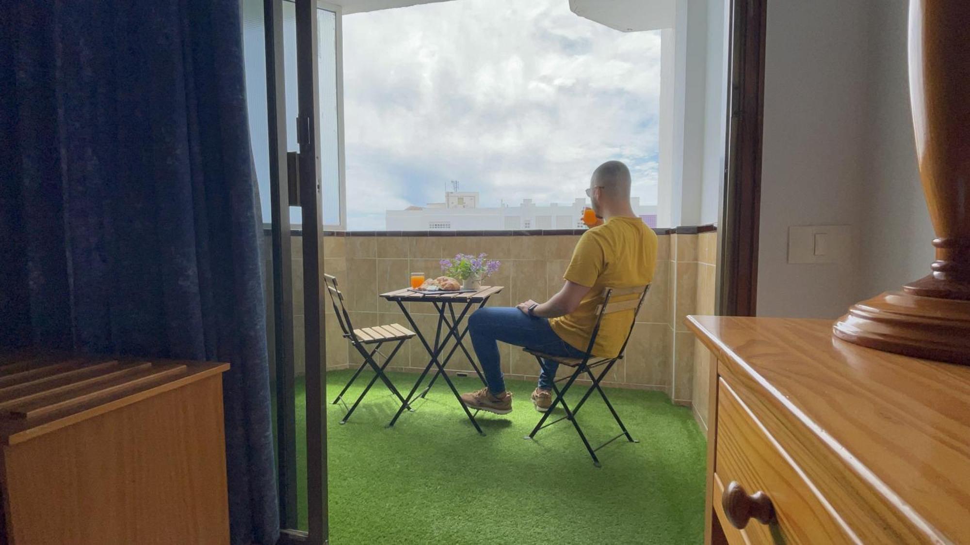 Huoneisto Exclusivo 1hab Con Piscina Y Dos Terrazas Cerca De La Playa