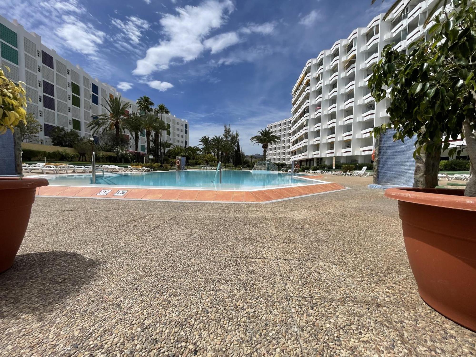 Huoneisto Exclusivo 1hab Con Piscina Y Dos Terrazas Cerca De La Playa *