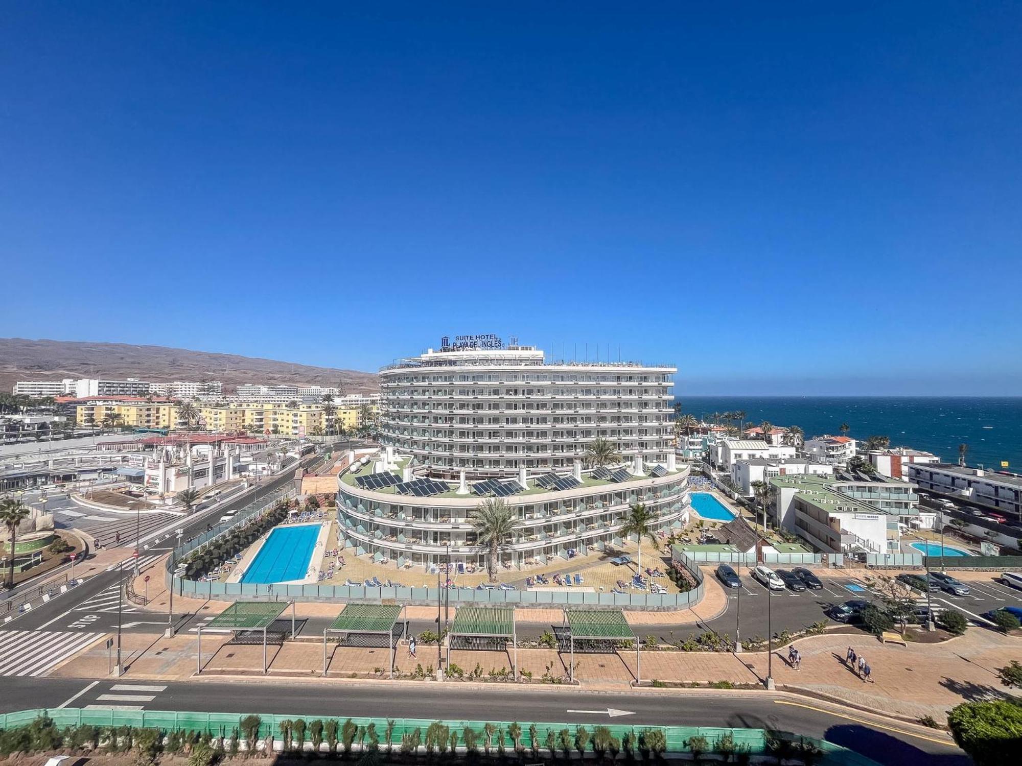 Arenas Playa del Ingles (Gran Canaria)
