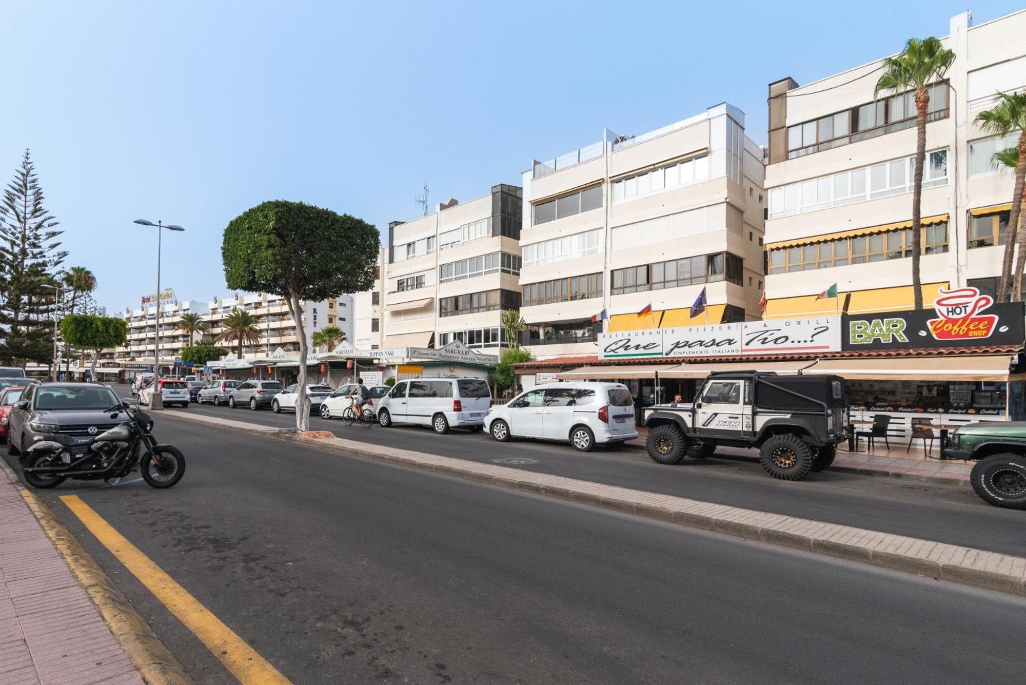 Casa Lex I Ocean & Sunrise Panorama I Steps From Dunes And I Private 50 Sqm Terrace I Pool Appartement Maspalomas (Gran Canaria)