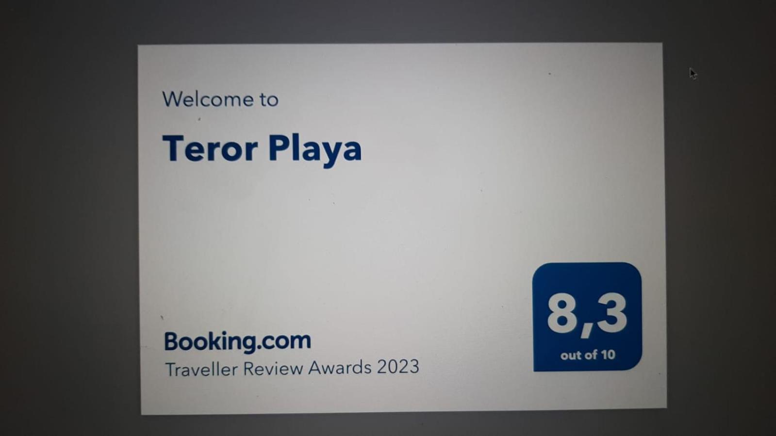 Teror Playa * Playa del Inglés