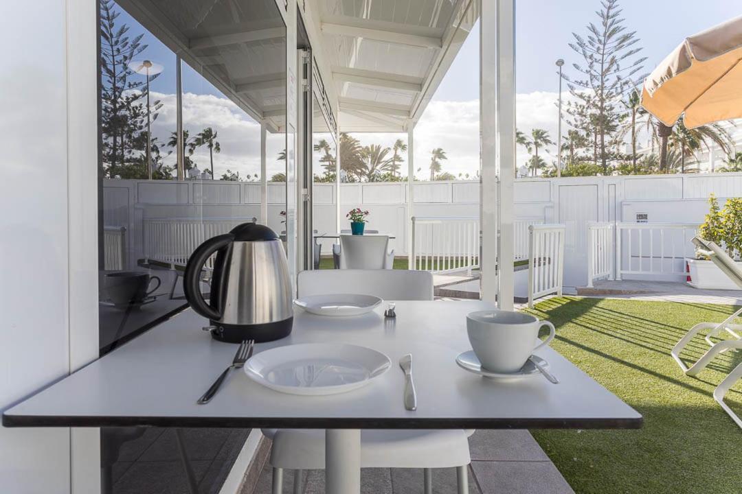 Lightbooking Alemania Piscina Privada Huoneisto Playa del Inglés