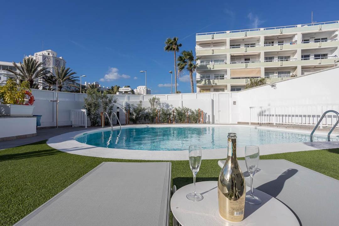 Huoneisto Lightbooking Alemania Piscina Privada Playa del Inglés