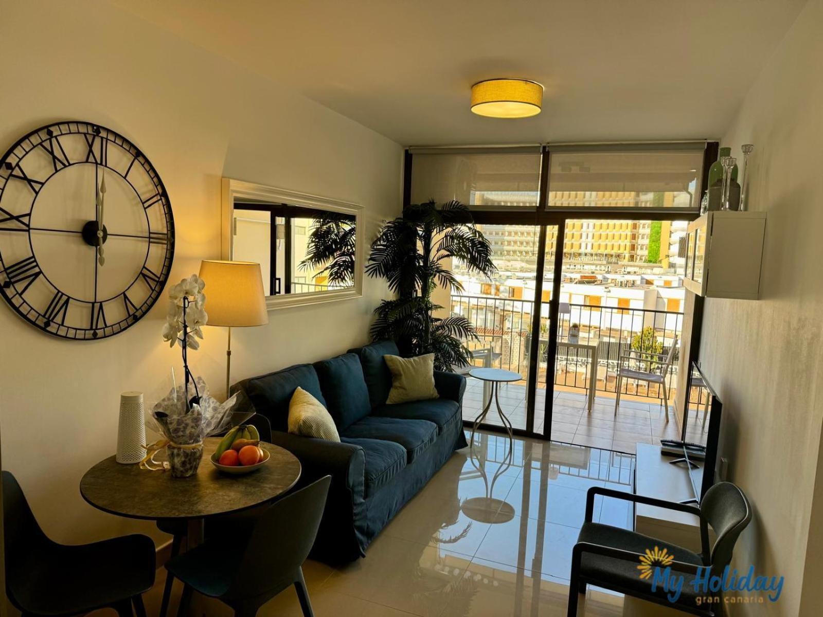 Apartment Blue