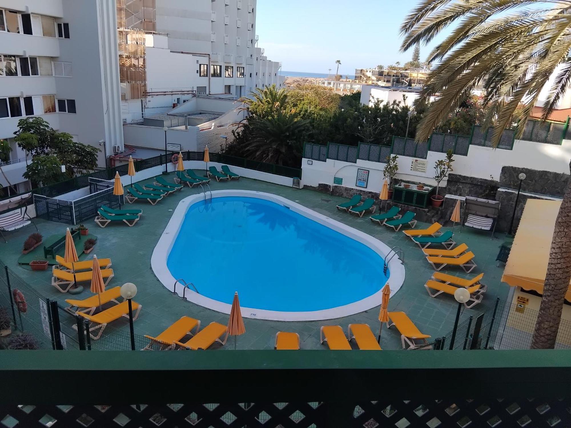 Huoneisto Dunes 1-bedroom Playa del Inglés