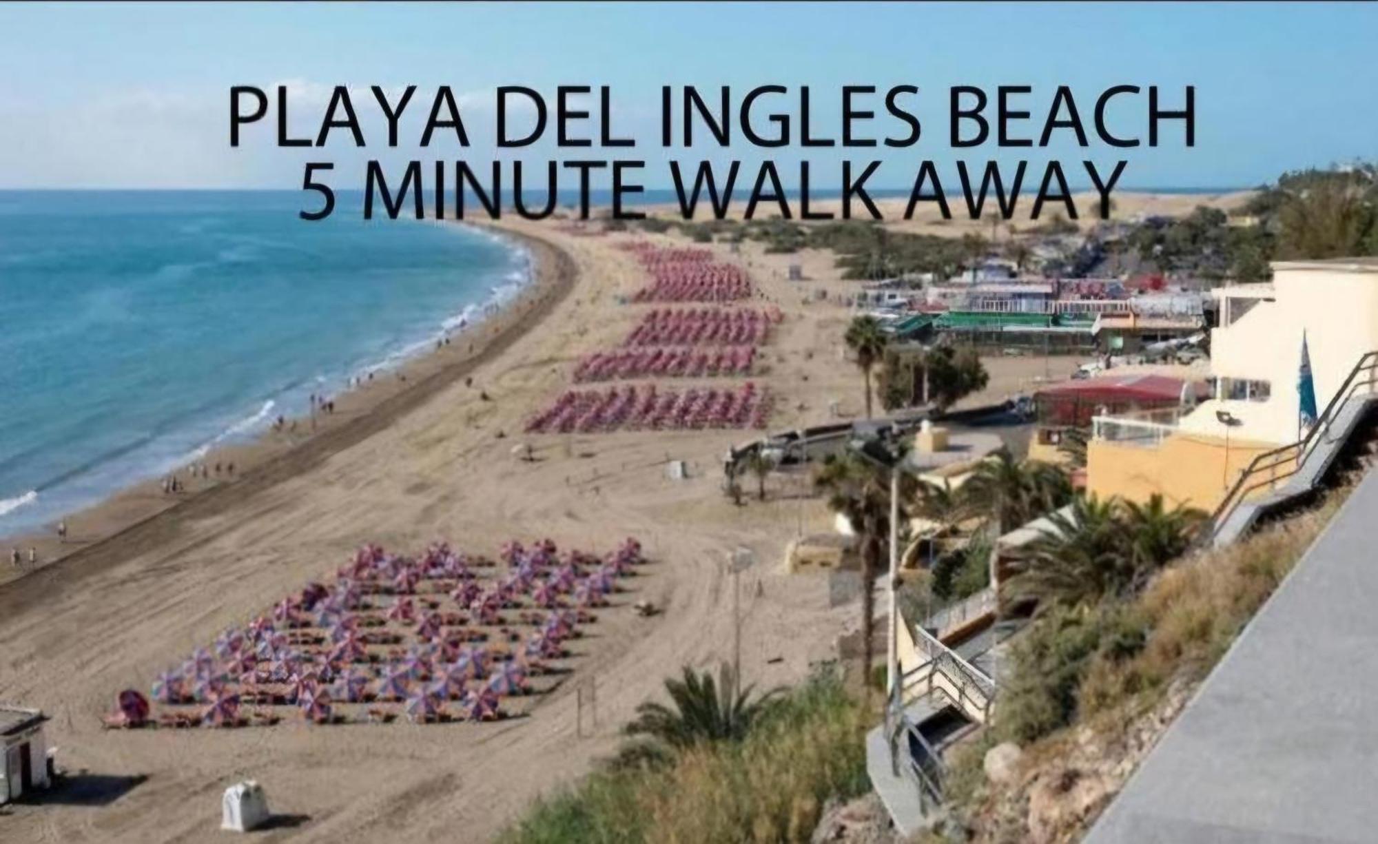 Ocean Front Cozy 2 Bedroom, 3 Beds Spacious- Netflix, Pool, Lift & Fast Wifi Huoneisto