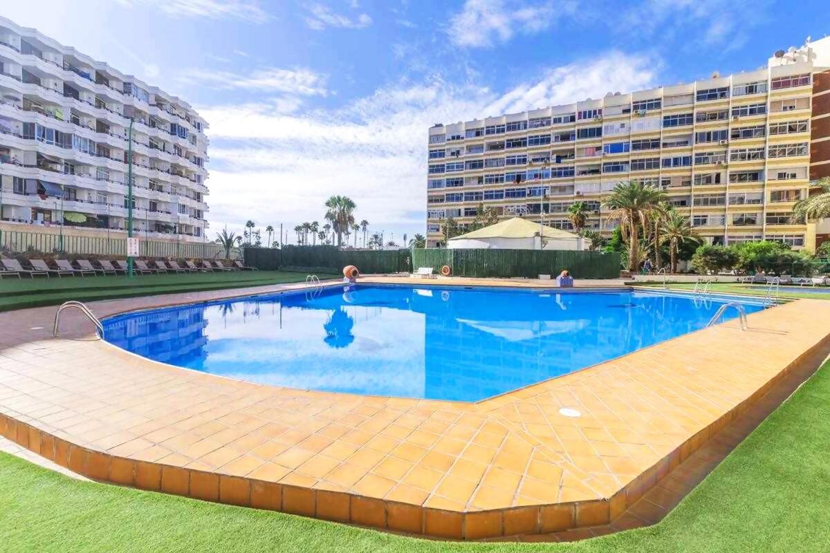 Huoneisto Con Piscina Y Aire Acondicionado